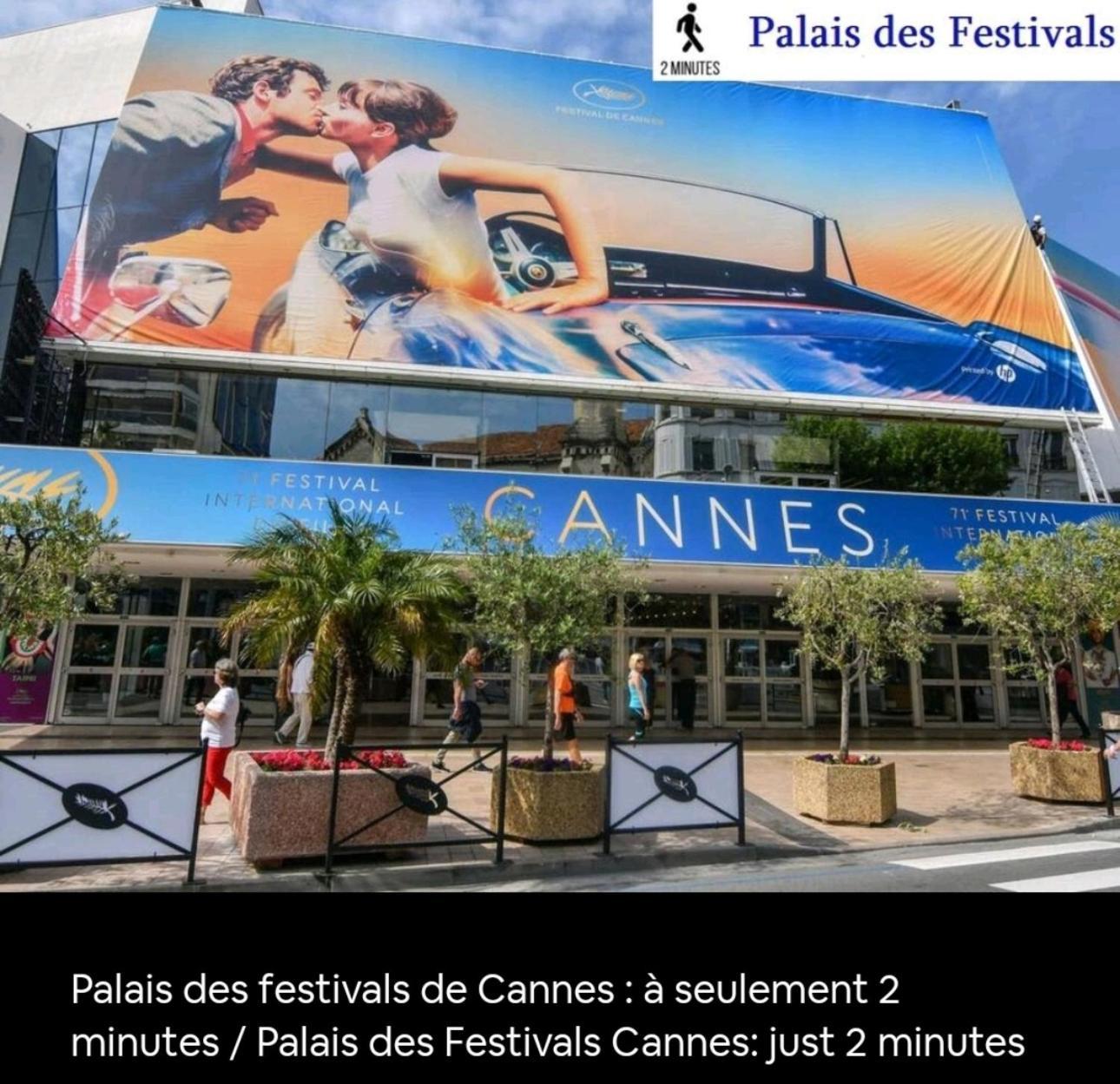 Le Grand Palais Studio A 3 Min De La Croisette Cannes Ngoại thất bức ảnh